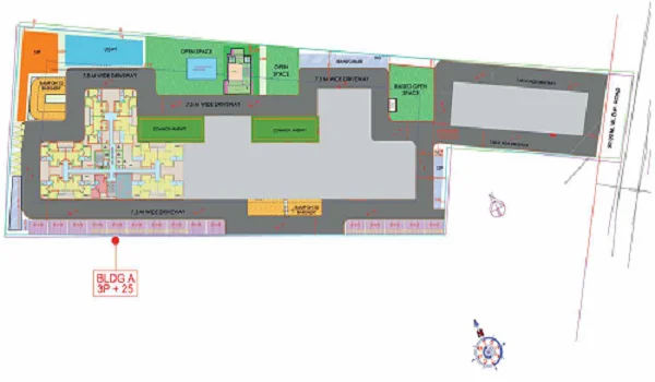 Aishwaryam Insignia Master Plan